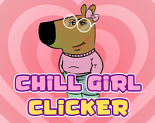 Chill Girl Clicker Game
