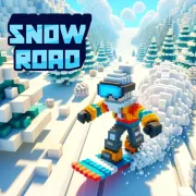 Snow Road 3D