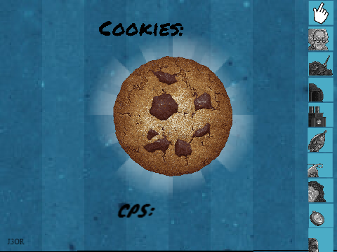 Cookie Clicker Game