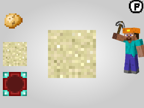 Minecraft Clicker Game